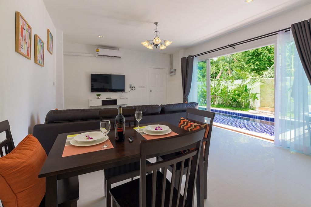 Private New Pool Villa Near Laguna Παραλία Μπανγκ Ταο Εξωτερικό φωτογραφία