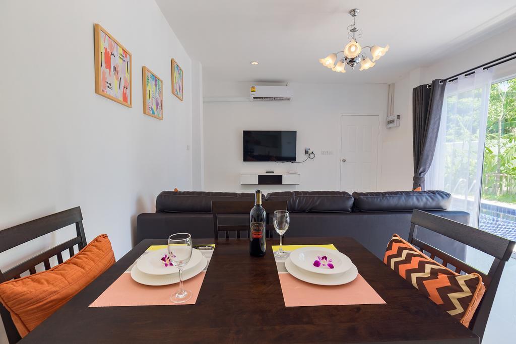 Private New Pool Villa Near Laguna Παραλία Μπανγκ Ταο Εξωτερικό φωτογραφία