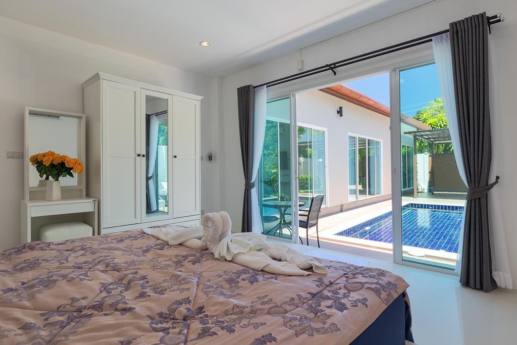 Private New Pool Villa Near Laguna Παραλία Μπανγκ Ταο Εξωτερικό φωτογραφία
