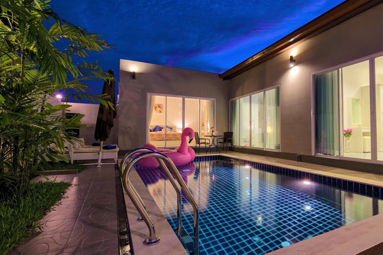 Private New Pool Villa Near Laguna Παραλία Μπανγκ Ταο Εξωτερικό φωτογραφία