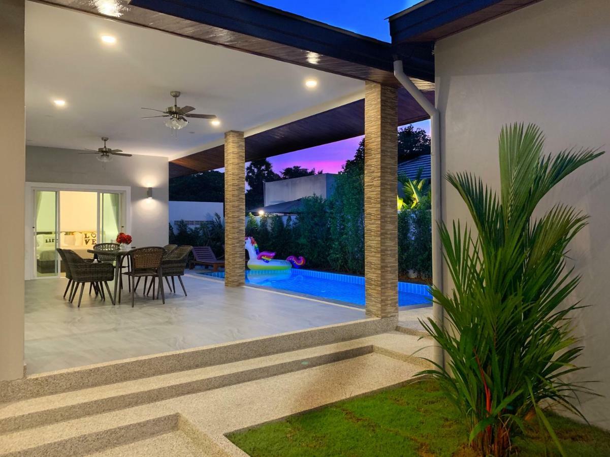 Private New Pool Villa Near Laguna Παραλία Μπανγκ Ταο Εξωτερικό φωτογραφία