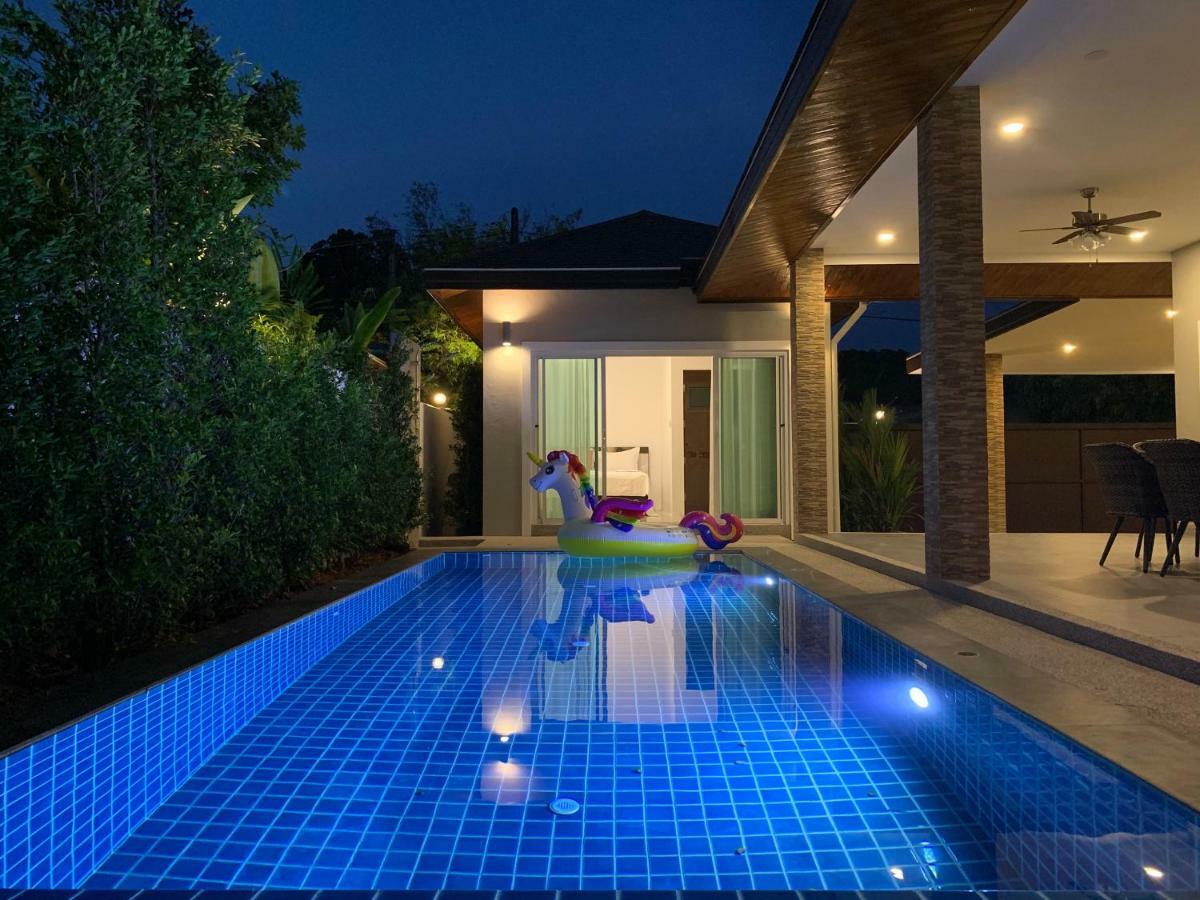 Private New Pool Villa Near Laguna Παραλία Μπανγκ Ταο Εξωτερικό φωτογραφία