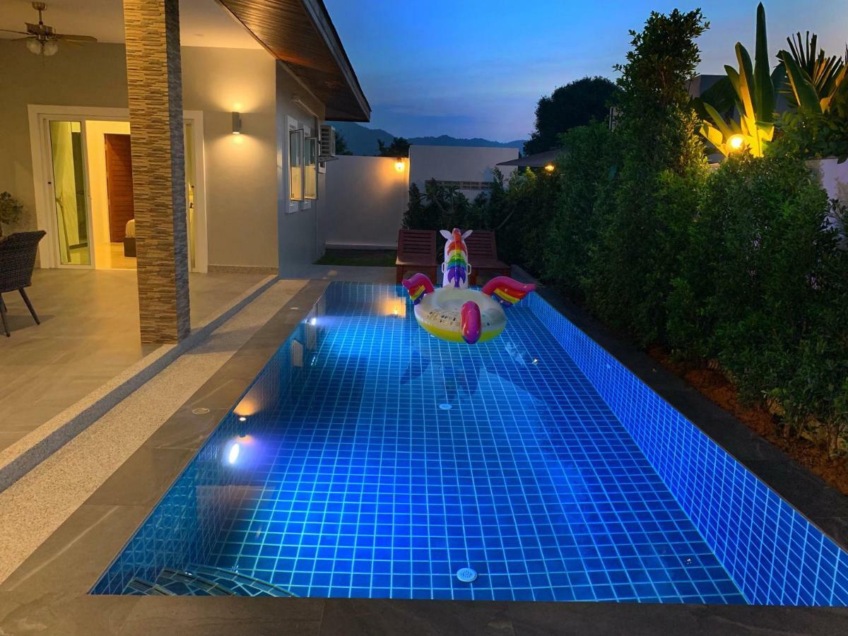 Private New Pool Villa Near Laguna Παραλία Μπανγκ Ταο Εξωτερικό φωτογραφία