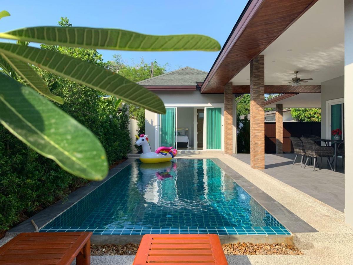 Private New Pool Villa Near Laguna Παραλία Μπανγκ Ταο Εξωτερικό φωτογραφία