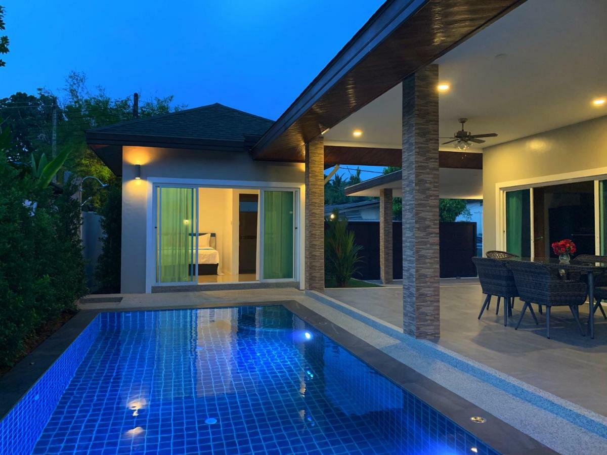 Private New Pool Villa Near Laguna Παραλία Μπανγκ Ταο Εξωτερικό φωτογραφία
