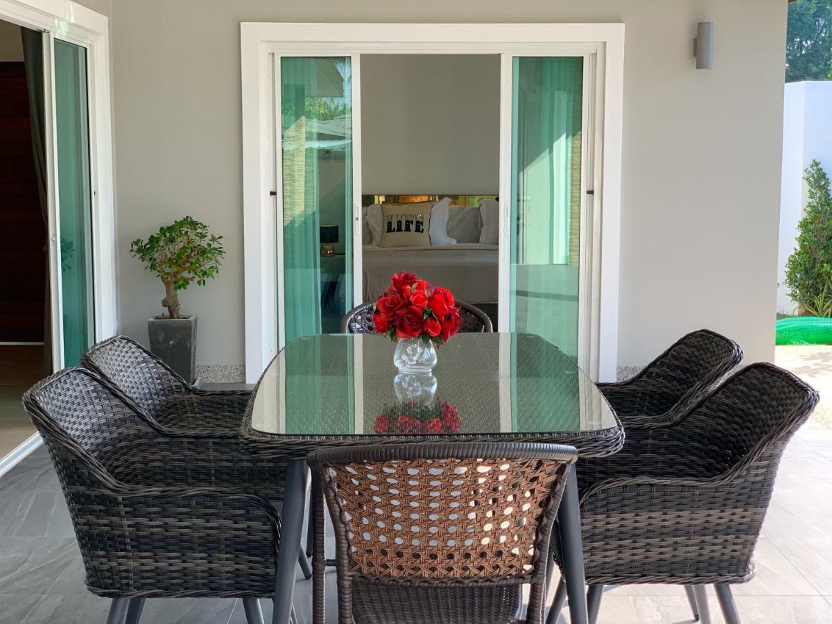 Private New Pool Villa Near Laguna Παραλία Μπανγκ Ταο Εξωτερικό φωτογραφία
