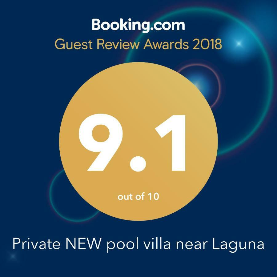 Private New Pool Villa Near Laguna Παραλία Μπανγκ Ταο Εξωτερικό φωτογραφία