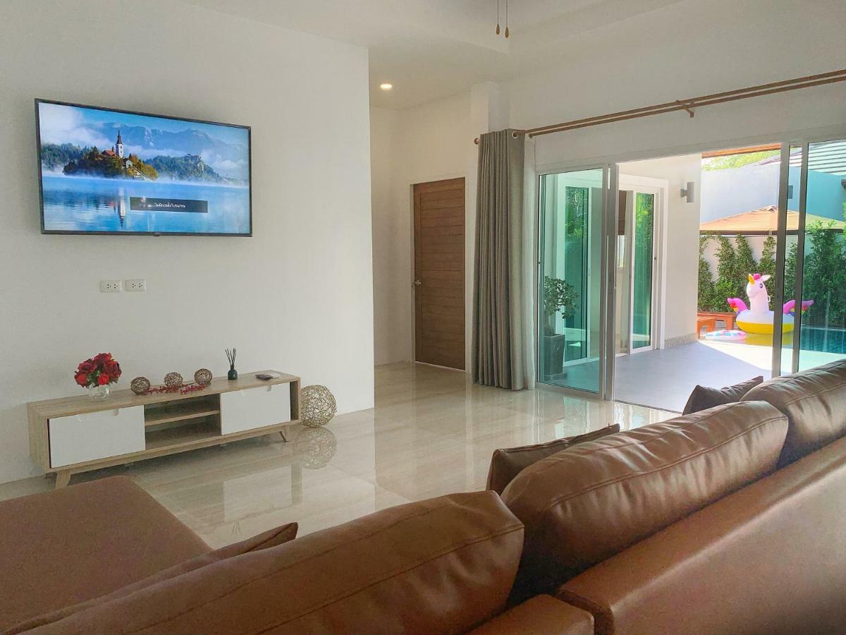 Private New Pool Villa Near Laguna Παραλία Μπανγκ Ταο Εξωτερικό φωτογραφία